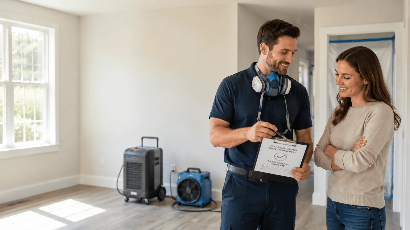 Why choose Mold Inspection in Belmont, NH